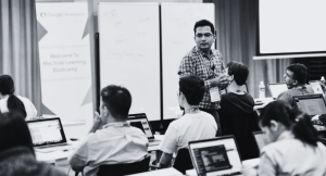 Bhavuk Chawla with enterprise leaders at global tech summits